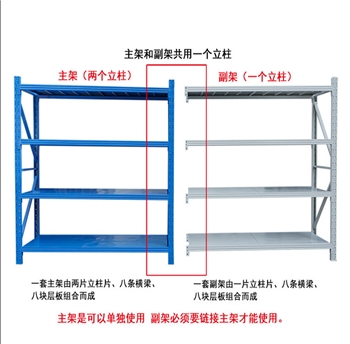 120*40*200副架（层载100KG）